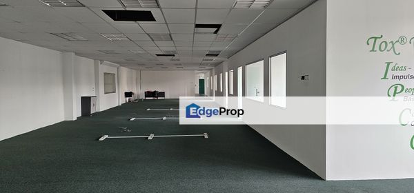 Office First Floor in Taman Perindustrian Subang for RENT, Selangor, Subang Jaya