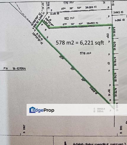 Limited! Endlot Medan Damansara Heights With Huge Land for SALE, Kuala Lumpur, Damansara