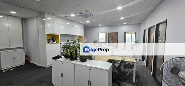 Office in Mitraland The Strand Kota Damansara Renovated for Sale, Selangor, Petaling Jaya