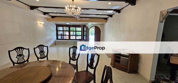 Hot! Semi D in Bangsar Lucky Garden Gated Guarded For Rent!, Kuala Lumpur, Bangsar