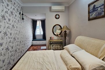 Hot! Fully Renovated Double Storey Taman Danau Desa Kuala Lumpur for Sale