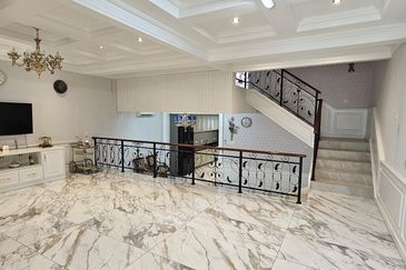 Hot! Fully Renovated Double Storey Taman Danau Desa Kuala Lumpur for Sale