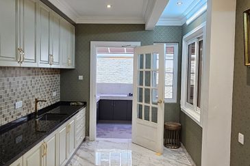 Hot! Fully Renovated Double Storey Taman Danau Desa Kuala Lumpur for Sale