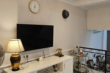 Hot! Fully Renovated Double Storey Taman Danau Desa Kuala Lumpur for Sale