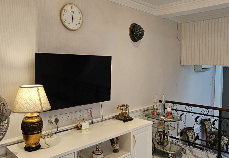 Hot! Fully Renovated Double Storey Taman Danau Desa Kuala Lumpur for Sale