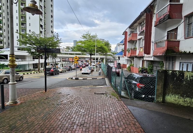 Residential Freehold Land in KL Sentral Brickfields for Sale