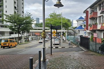 Residential Freehold Land in KL Sentral Brickfields for Sale