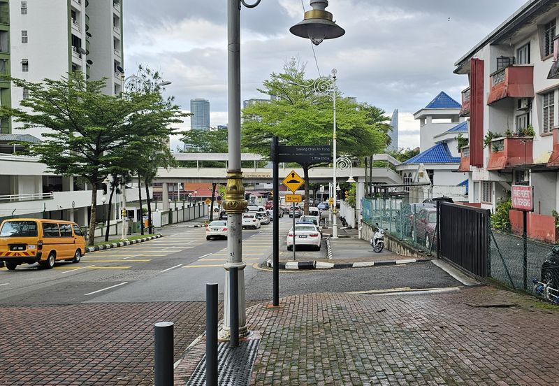 Residential Freehold Land in KL Sentral Brickfields for Sale