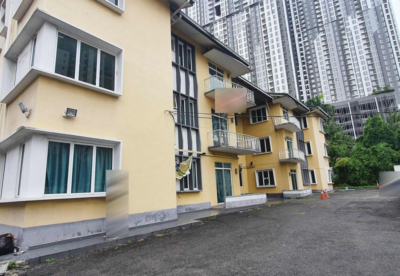 Residential Freehold Land in KL Sentral Brickfields for Sale