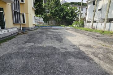 Residential Freehold Land in KL Sentral Brickfields for Sale