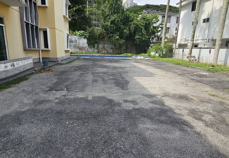 Residential Freehold Land in KL Sentral Brickfields for Sale