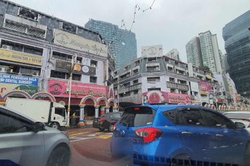 Residential Freehold Land in KL Sentral Brickfields for Sale