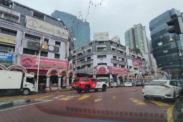 Residential Freehold Land in KL Sentral Brickfields for Sale