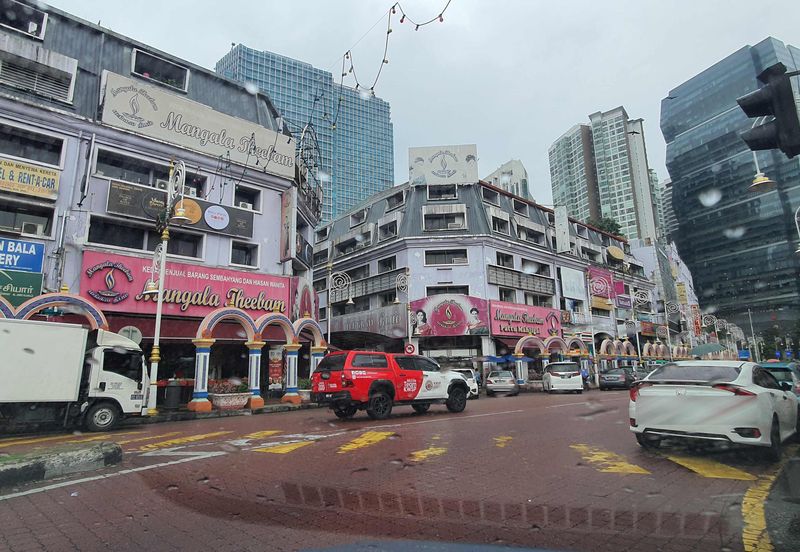 Residential Freehold Land in KL Sentral Brickfields for Sale