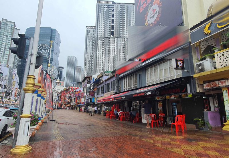 Residential Freehold Land in KL Sentral Brickfields for Sale