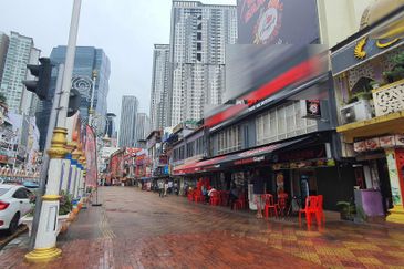 Residential Freehold Land in KL Sentral Brickfields for Sale