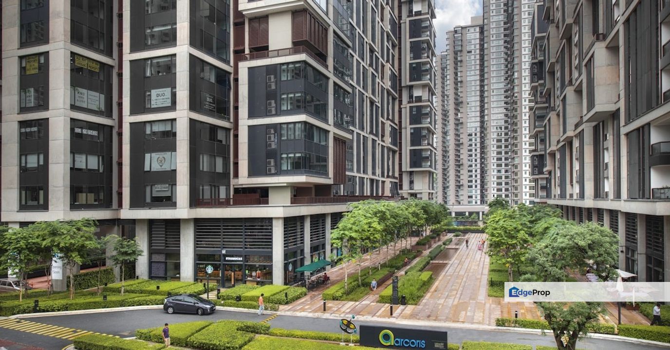 Arcoris Mont Kiara Soho Furnished For Sale, Kuala Lumpur, Mont Kiara