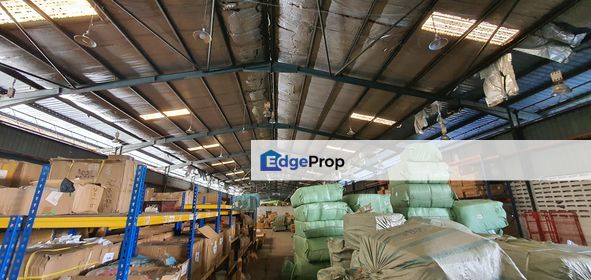 Warehouse in Jalan Subang 10 Kampung Kenangan for Rent, Selangor, Puchong