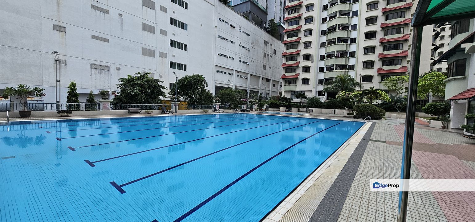 Duplex Penthouse Desa Kiara Near TTDI with 6 bedrooms for Sale, Kuala Lumpur, Taman Tun Dr Ismail