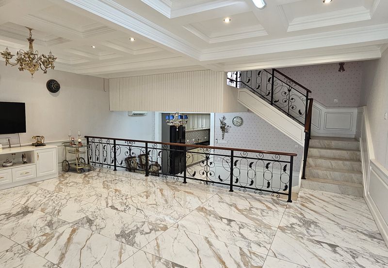 Fully Renovated with ID Design Taman Desa Ria Tmn Danau Desa 2 Storey for Sale