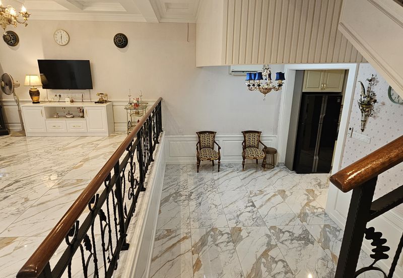 Fully Renovated with ID Design Taman Desa Ria Tmn Danau Desa 2 Storey for Sale