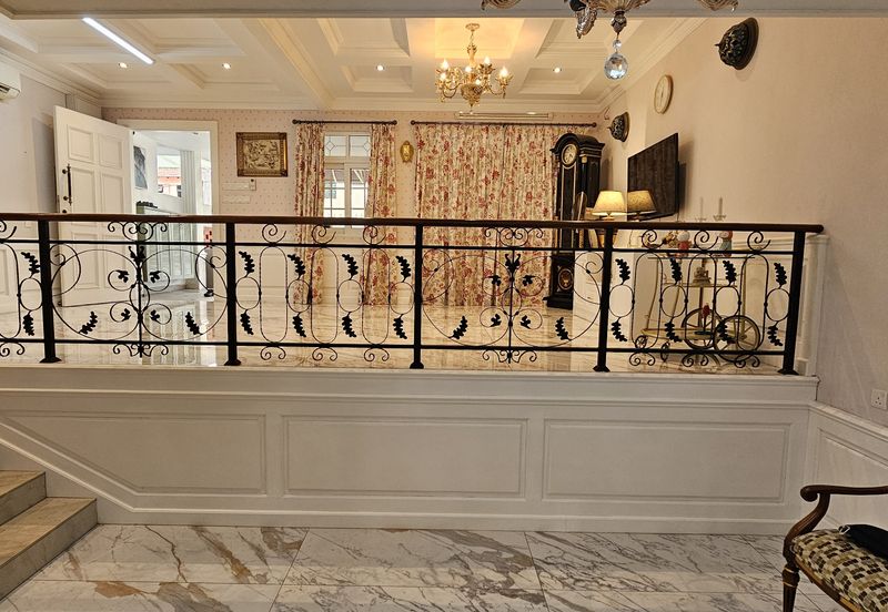 Fully Renovated with ID Design Taman Desa Ria Tmn Danau Desa 2 Storey for Sale