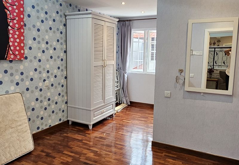 Fully Renovated with ID Design Taman Desa Ria Tmn Danau Desa 2 Storey for Sale