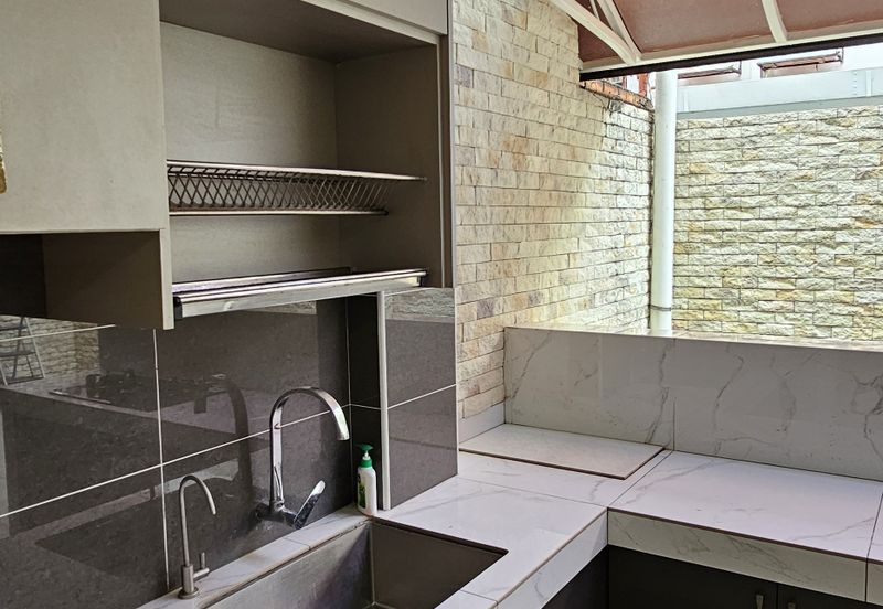 Fully Renovated with ID Design Taman Desa Ria Tmn Danau Desa 2 Storey for Sale