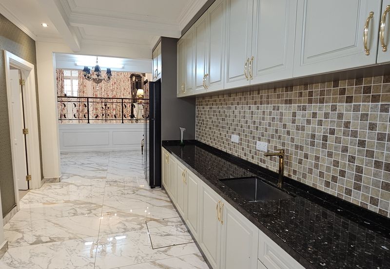 Fully Renovated with ID Design Taman Desa Ria Tmn Danau Desa 2 Storey for Sale