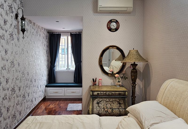 Fully Renovated with ID Design Taman Desa Ria Tmn Danau Desa 2 Storey for Sale