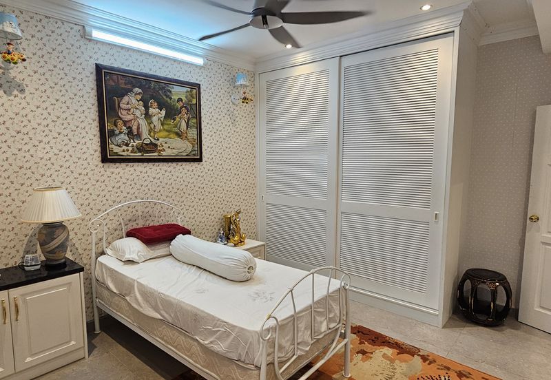 Fully Renovated with ID Design Taman Desa Ria Tmn Danau Desa 2 Storey for Sale