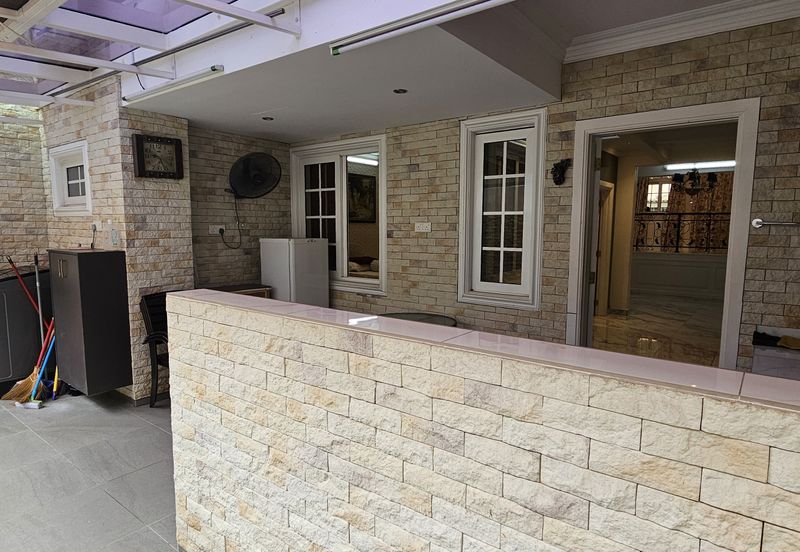 Fully Renovated with ID Design Taman Desa Ria Tmn Danau Desa 2 Storey for Sale