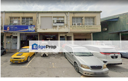 Terrace Factory in Taman Perindustrian Ehsan Jaya Kepong for Sale, Kuala Lumpur, Kepong