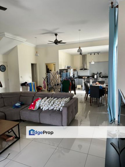 Bandar Sunsuria Monet Lily Double Storey House Partially Furnished for Rent, Selangor, Sepang