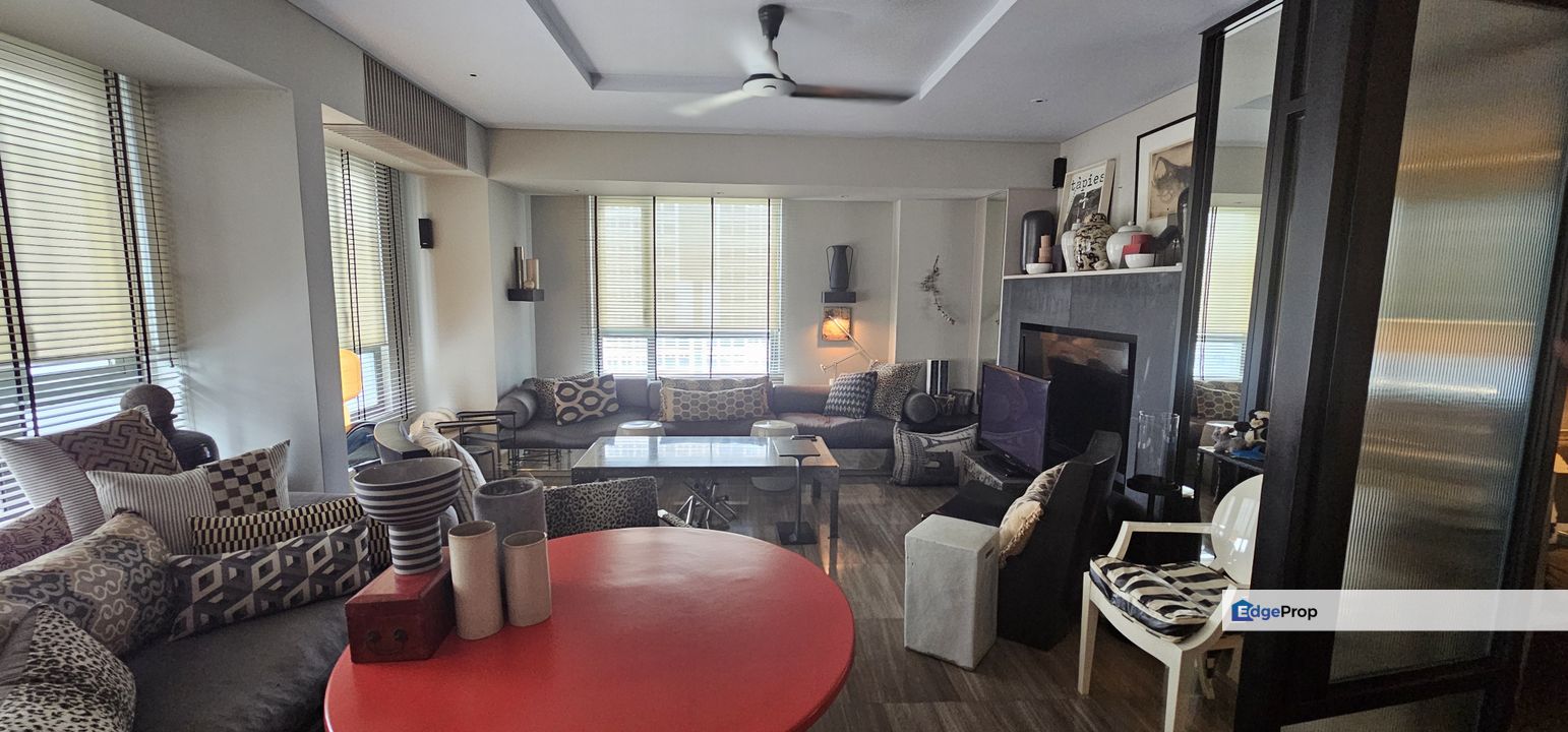 5 Star Design Capsquare Residence Dang Wangi for Sale, Kuala Lumpur, KL City