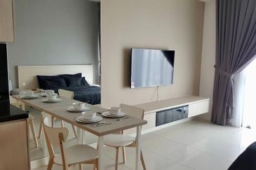 Nadi Bangsar Service Residence