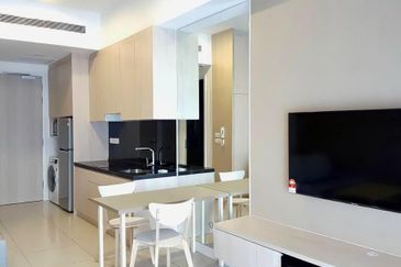 Nadi Bangsar Service Residence