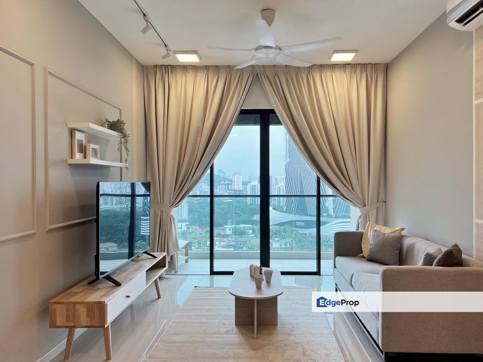 Parq Solaris Dutamas Fully Furnished for Rent, Kuala Lumpur, Dutamas