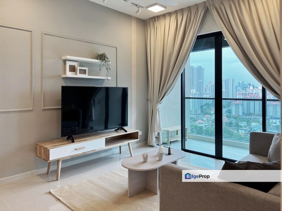 Parq Solaris Dutamas Fully Furnished for Rent, Kuala Lumpur, Dutamas