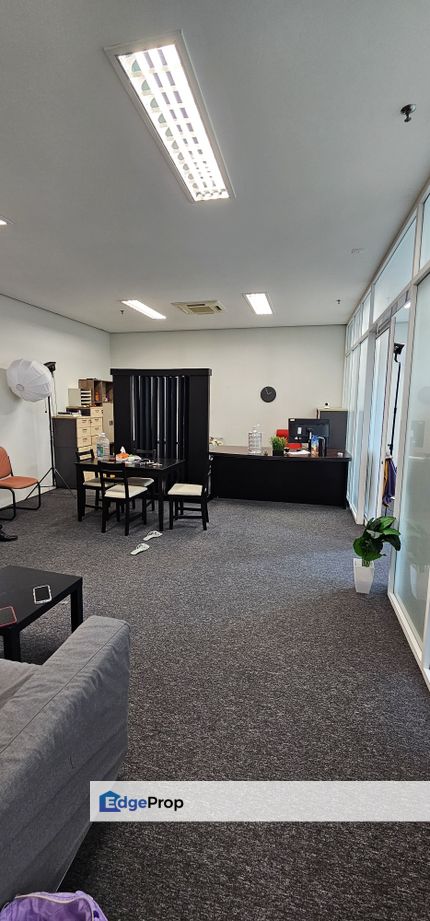 Office in Soho Suites KLCC Jalan Perak Furnished for Rent , Kuala Lumpur, KLCC