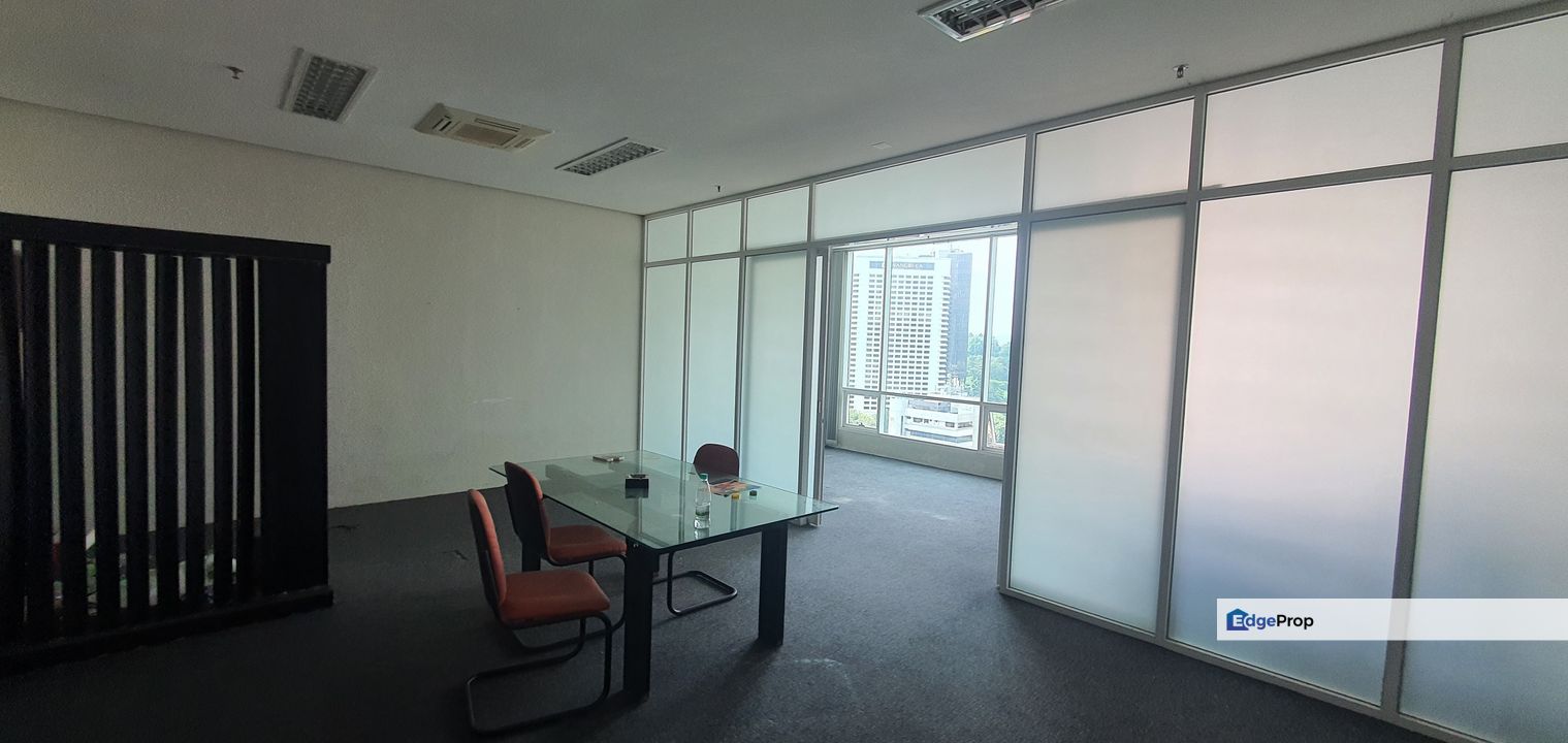 Office in Soho Suites KLCC Jalan Perak Furnished for Rent , Kuala Lumpur, KLCC