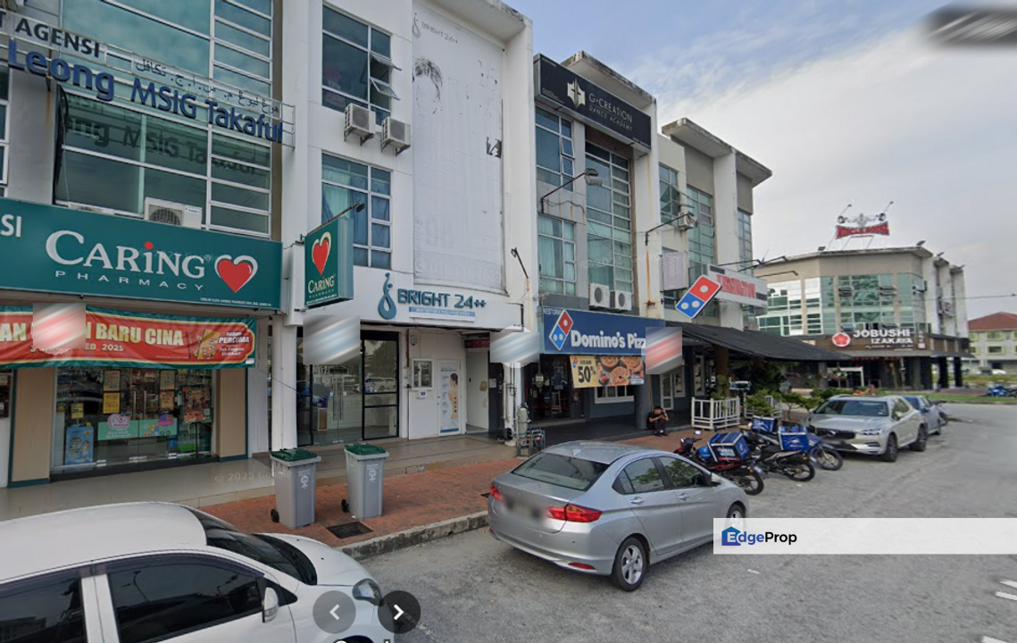 Hotel in Melaka City Three Adjoining Shoplots for Sale, Melaka, Melaka Raya