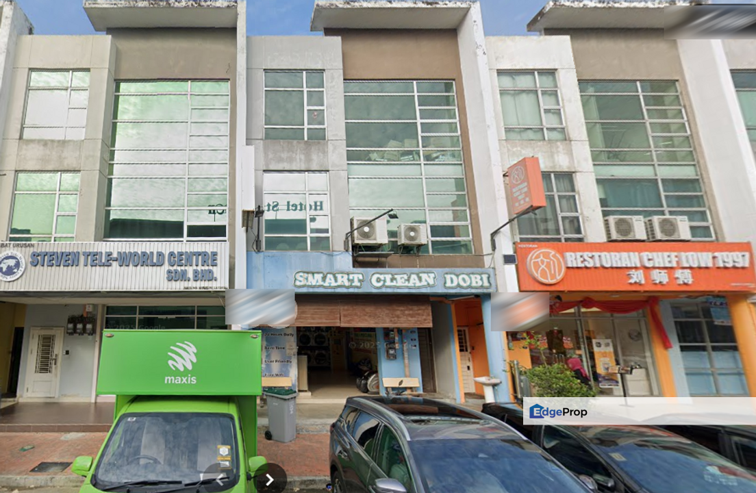 Hotel in Melaka City Three Adjoining Shoplots for Sale, Melaka, Melaka Raya