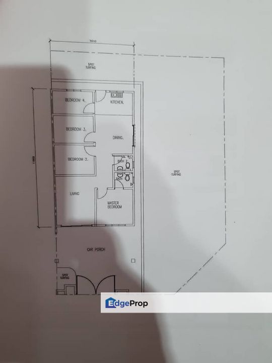 Semi Detached House in Taman Langat Idaman for Rent, Selangor, Sepang