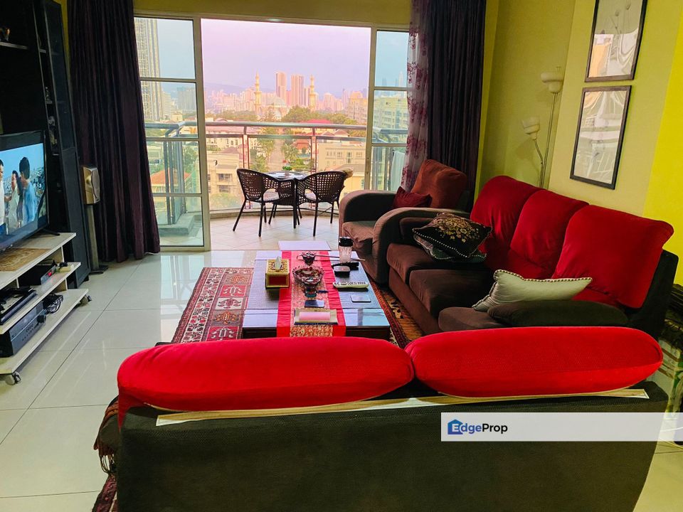 Hartamas Regency 2 Sri Hartamas Beautiful view for Sale, Kuala Lumpur, Dutamas