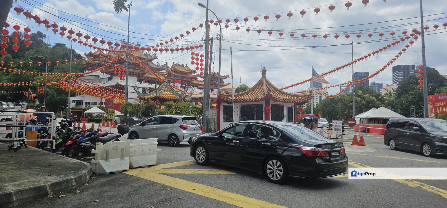 Robson Heights Condo Near Thean Hou Temple for Sale, Kuala Lumpur, Seputeh
