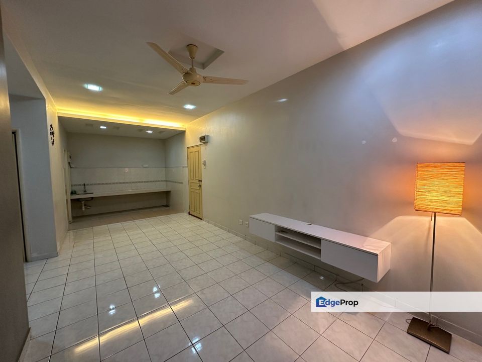 Sri Cassia Apartment Pusat Bandar Puchong Ground Floor For Sale, Selangor, Bandar Puteri Puchong