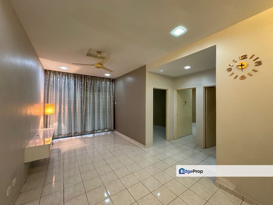 Sri Cassia Apartment Pusat Bandar Puchong Ground Floor For Sale, Selangor, Bandar Puteri Puchong