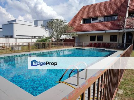 Bungalow in Taman Duta with pool for Rent, Kuala Lumpur, Taman Duta