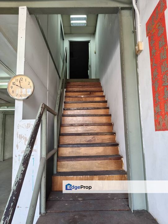 Terrace Factory in Taman Perindustrian Ehsan for Rent, Kuala Lumpur, Kepong